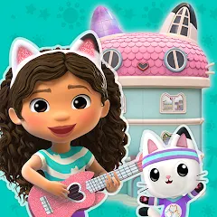 Gabbys Dollhouse: Games and Cats