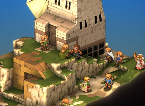 FINAL FANTASY TACTICS : WotL