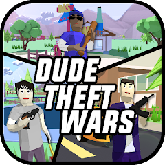 Dude Theft Wars: Offline games